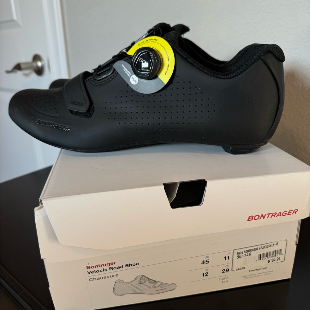 Bontrager Velocis cycling road shoes 12